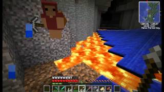 Chris Minecraft Adventure ep 6 Epic Minion Mining [upl. by Milano]