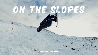 On The Slopes 4K Cinematic Video [upl. by Oeak]