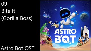 09 Bite It Gorilla Boss  Astro Bot OST Official Video Game Soundtrack [upl. by Egag36]