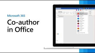 Coauthor your documents in Microsoft 365 apps [upl. by Asirap829]