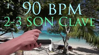 90 BPM Son Clave 23 [upl. by Denyse]