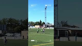 Partido Prebenjamín PARLA ESCUELA  RAYO VALLECANO [upl. by Nyrual244]