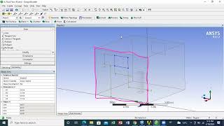 Ansys Fluent Example [upl. by Atnamas17]