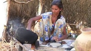 Jowar ki rotitraditional food of india [upl. by Solhcin]