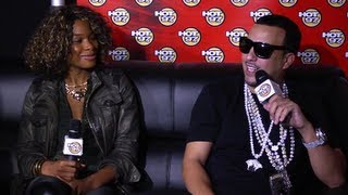 French Montana Takes Shots at Luke and Talks Trina [upl. by Seabrooke]