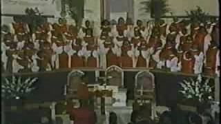 St James Adult Choir  O Give Thanks [upl. by Schaffer]