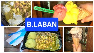 BLABAN BEST DESSERT YOU WILL EVER TRY IN GULF 😋 ICE CREAM TRENDING [upl. by Cheston794]