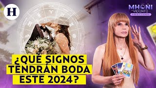 Mhoni Vidente predice un 2024 donde Piscis Tauro Virgo Libra y Sagitario se casaran [upl. by Nwhas]