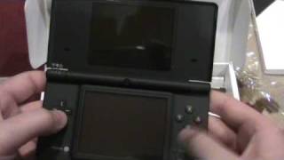 Nintendo DSi  Unboxing [upl. by Bokaj]