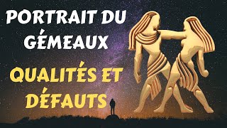 PORTRAIT DU GÉMEAUX ♊  QUALITÉS ET DÉFAUTS [upl. by Ahseen]