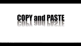 How to do COPY and PASTE an Object in 4 different way in CorelDraw [upl. by Anitnatsnoc]