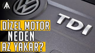 Ne Nedir  Benzinli ve Dizel Motor Arasındaki Farklar [upl. by Oluap201]