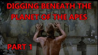 Digging Beneath the Planet of the Apes part 1 [upl. by Yrelbmik]