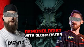 f0rest Plays Demonologist with olofmeister SCARY [upl. by Lougheed]