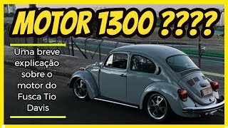 Motor Fusca 1300  1500  1600 [upl. by Htur329]