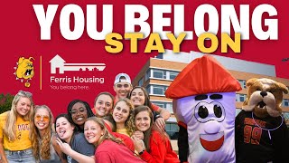 Living On Campus at Ferris State University [upl. by Ehtnax]