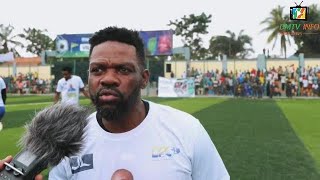 Inauguration du Stade municipal GUY LOANDO à Boende dans la province de la Tshuapa [upl. by Reaht868]