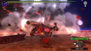 【MHGU MHXX】G5☆ Bloodbath Diablos 鏖魔ディアブロス· Guild LBG No Arts [upl. by Atteuqcaj948]