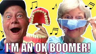 Im an OK Boomer Parody Song of Land Down Under  Men at Work [upl. by Leffert]