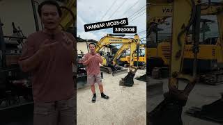 รถขุด YANmAR VIO356B มาแล้วจ้า สองรถสวย [upl. by Adnoraj123]