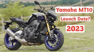 Yamaha MT 10 Launch Date 2023 Model 🔥  Review amp Ride  Mileage Price Top Speed [upl. by Liagaba]