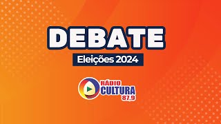 ELEIÇÕES 2024 DEBATE NA CULTURA FM OURICURI  PE [upl. by Gnet]