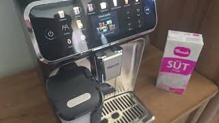 Philips Kahve Makinesi Cappuccino Nasıl Yapılır [upl. by Kovacs]