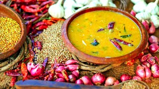 கொள்ளு ரசம்  Kollu Rasam recipe  Kollu soup recipe  South Indian Ulavalu Rasam [upl. by Aicyla]