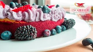 How To Make Red Velvet Cheesecake [upl. by Ferrigno877]