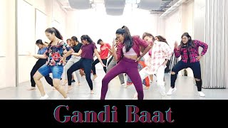 Gandi Baat  RRajkumar  Iswarya Jayakumar Choreography [upl. by Anaeg960]