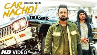 Car Nachdi Teaser  Gippy Grewal Bohemia  Jaani B Praak  Releasing 13 June 2017 [upl. by Atiuqiram]