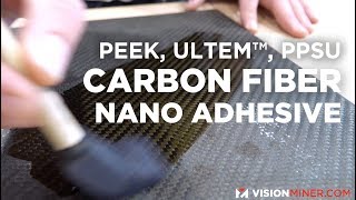 Carbon Fiber Buildplates amp Nano Adhesive for PEEK and ULTEM™ 3D Printing [upl. by Natanhoj671]