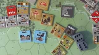 Thinking Of Playing PanzerBlitz Hill of Death  First Crack  3 [upl. by Anole]