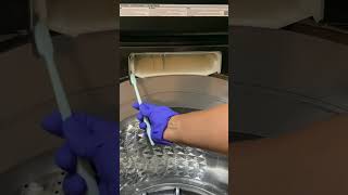 How to REALLY Deep Clean Your Top Loading Washing Machine cleaningmotivation deepcleaning shorts [upl. by Edlin]