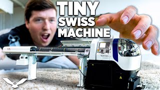 You Wont BELIEVE How Small this CNC Machine Is [upl. by Harpp]