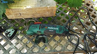 Parkside Multi Propose Tool PMFW 310 E3  Lidl  unBoxing amp Test 📦 [upl. by Brandice]