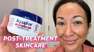 Chemical Peel amp Microneedling Best Skincare Routine for PostTreatment  SKINCARE [upl. by Heather]