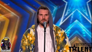 Mike Woodhams Full Performance  Britains Got Talent 2024 Auditions Week 1 [upl. by Joselow]