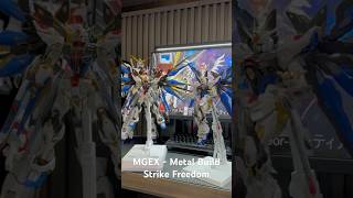 MGEX amp Metal Build Strike Freedom gundam [upl. by Brom]