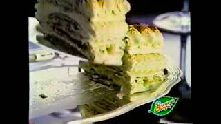 1994 Breyers Viennetta quotOne slice is never enoughquot TV Commercial [upl. by Mareld]