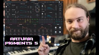 Arturia Pigments 5  No Talking [upl. by Halona]