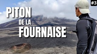 Paysage LUNAIRE au PITON de la FOURNAISE  ÎLE DE LA RÉUNION 🇷🇪  EP 3 [upl. by Ellicul178]