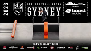 2023 SLS Sydney Mens Knockout Round [upl. by Eyahc]