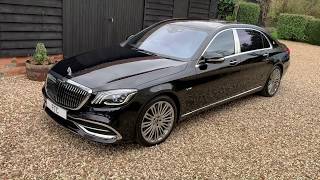 Mercedes Maybach S650 V12 630 FACELIFT Limosine 19MY Front 5 Seat  FTC Leasing X42396 [upl. by Chancelor]