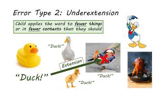 Mixing Up Meanings in Early Words Language Development [upl. by Eyatnod]