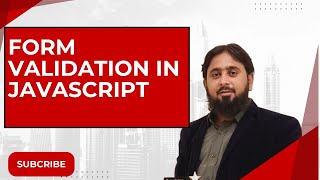 JavaScript Registration Form Validation Tutorial In Urdu [upl. by Latsyrcal]