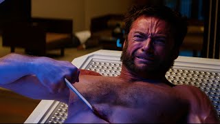 Wolverines Heart Parasite Scene  Hindi Dubbed  The Wolverine  Friction Cinema  Movie Clip HD [upl. by Orenid]