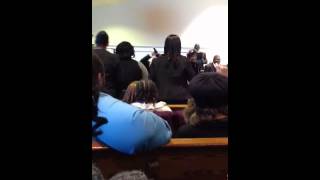 Bro Rob Sanders singing quotWell Donequot [upl. by Drofnas]