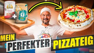 Das Geheimnis des perfekten Pizzateigs Mein bestes PizzateigRezept enthüllt [upl. by Leonid]