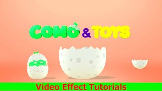 COMO amp TOYS Logo Intro Effects l Wilkins Christmas Effects [upl. by Nelluc]